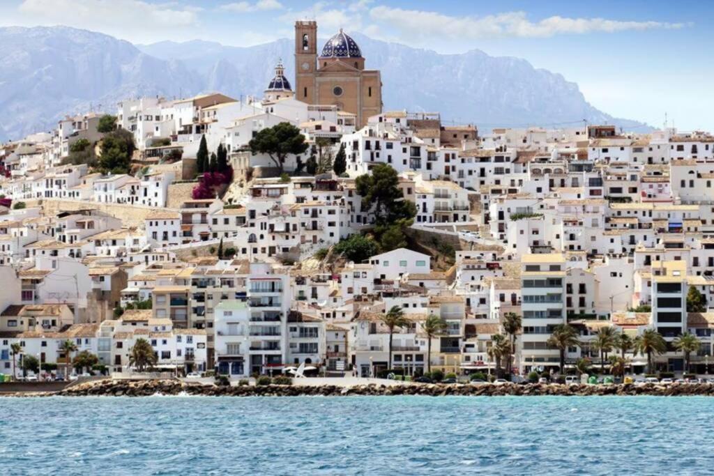 Oden 6 Apartment Altea Exterior photo